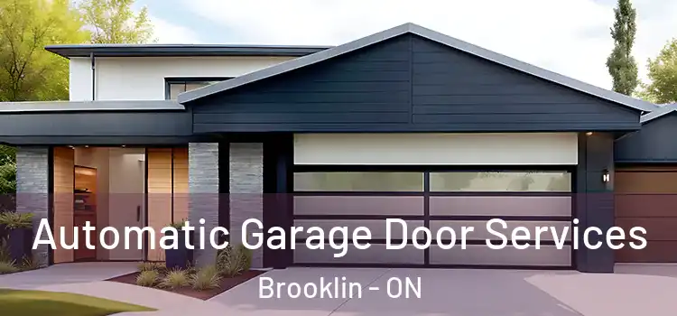  Automatic Garage Door Services Brooklin - ON