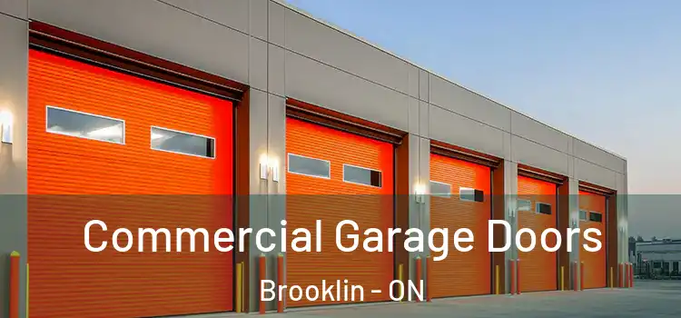  Commercial Garage Doors Brooklin - ON