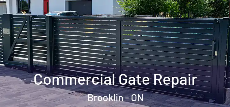 Commercial Gate Repair Brooklin - ON