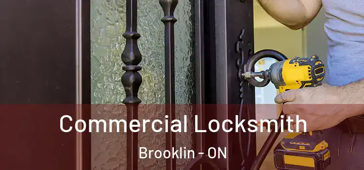  Commercial Locksmith Brooklin - ON