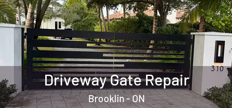 Driveway Gate Repair Brooklin - ON