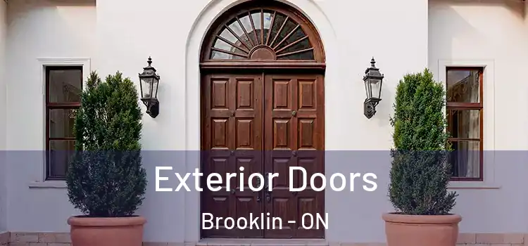 Exterior Doors Brooklin - ON