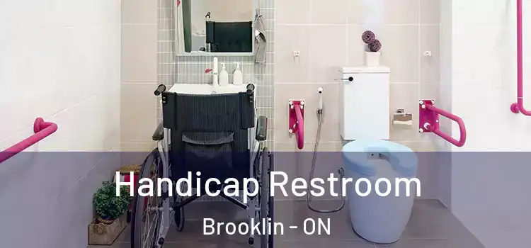 Handicap Restroom Brooklin - ON