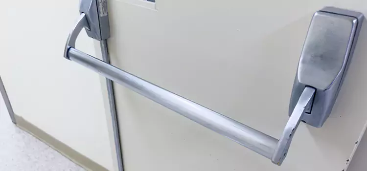 Panic Door Hardware Installation Brooklin