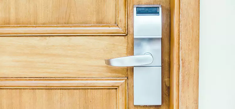 Electromagnetic Door Lock Installation Brooklin