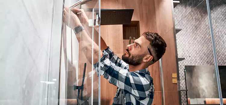 Replace Shower Doors with Frameless Brooklin