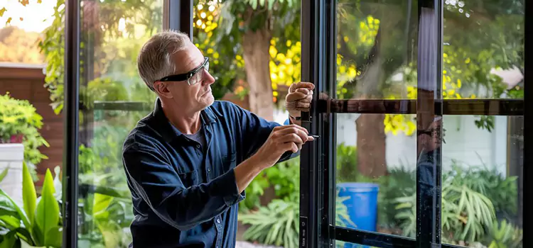 Replacing Sliding Door Lock Brooklin