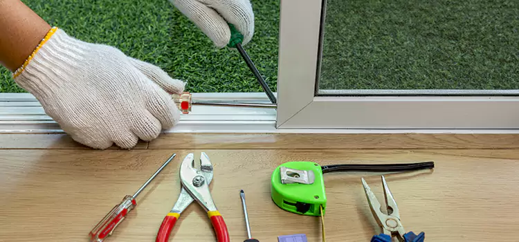 Sliding Door Track Replacement in Brooklin, ON