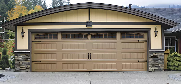 Residential Vinyl Roll Up Doors Brooklin