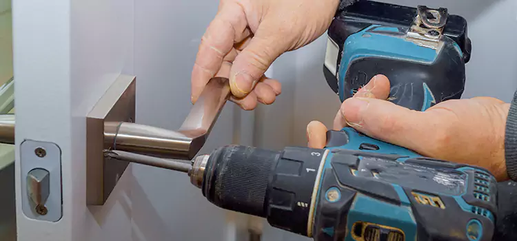 Security Door Lock Installation Brooklin