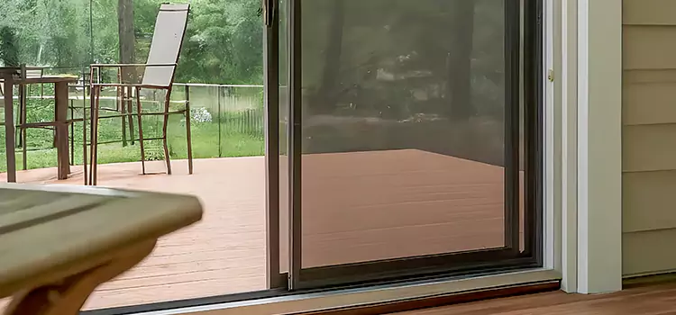 Garage Screen Door Installation Brooklin