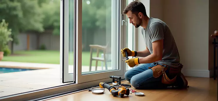 Replacing Older Sliding Glass Door Rollers Brooklin