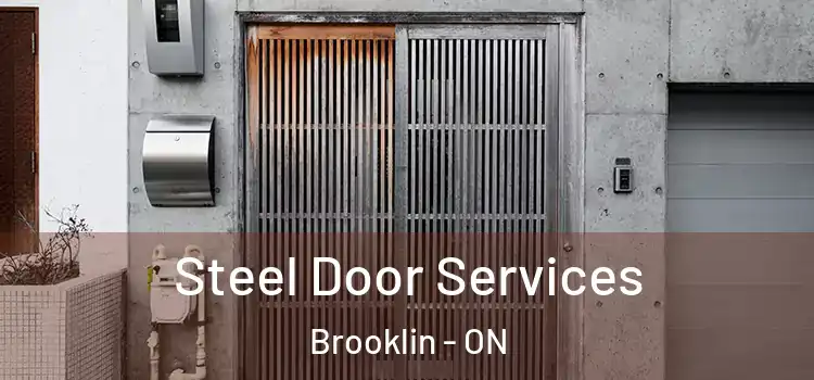 Steel Door Services Brooklin - ON